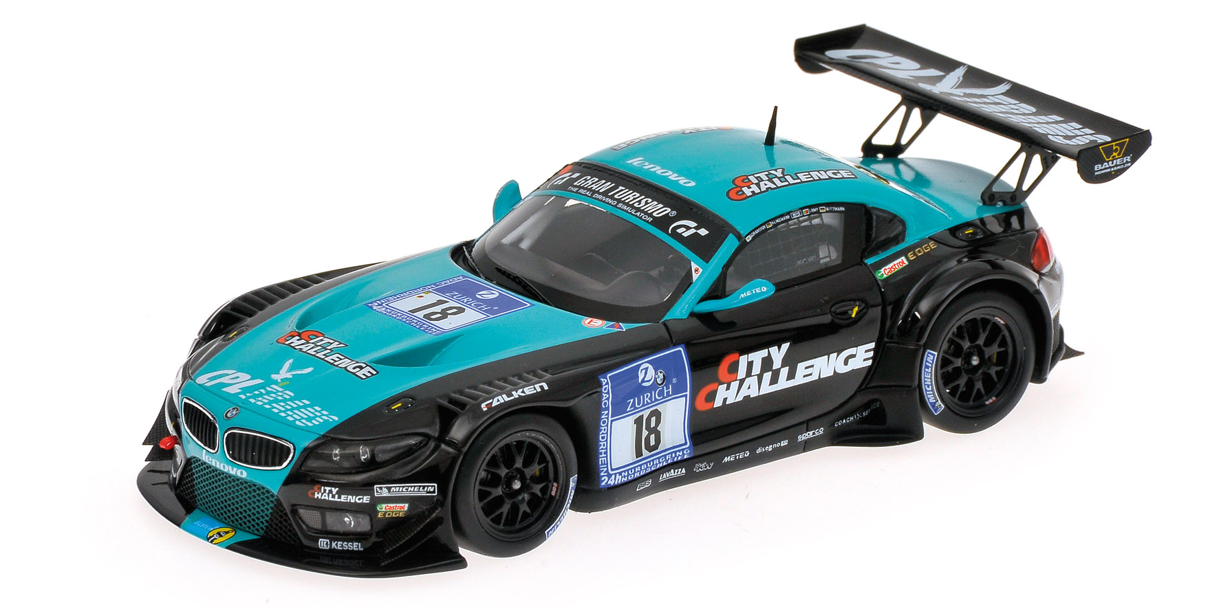 BMW Z4 GT3 - GÖRANSSON/KLINGMANN/LAMY/WITTMANN - 24H ADAC NÜRBURGRING 2012