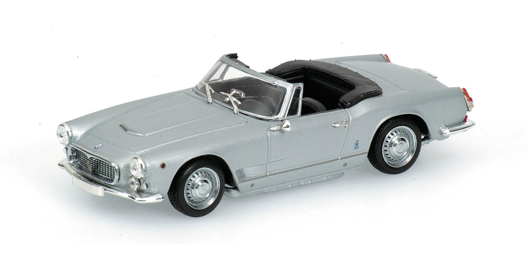 MASERATI 3500GT VIGNALE SPIDER - 1961 - SILVER