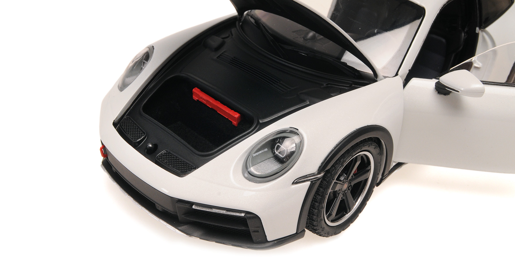 PORSCHE 911 DAKAR - 2022 - GREY METALLIC