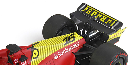 FERRARI F1-75 - CHARLES LECLERC - 2ND ITALIAN GP 2022