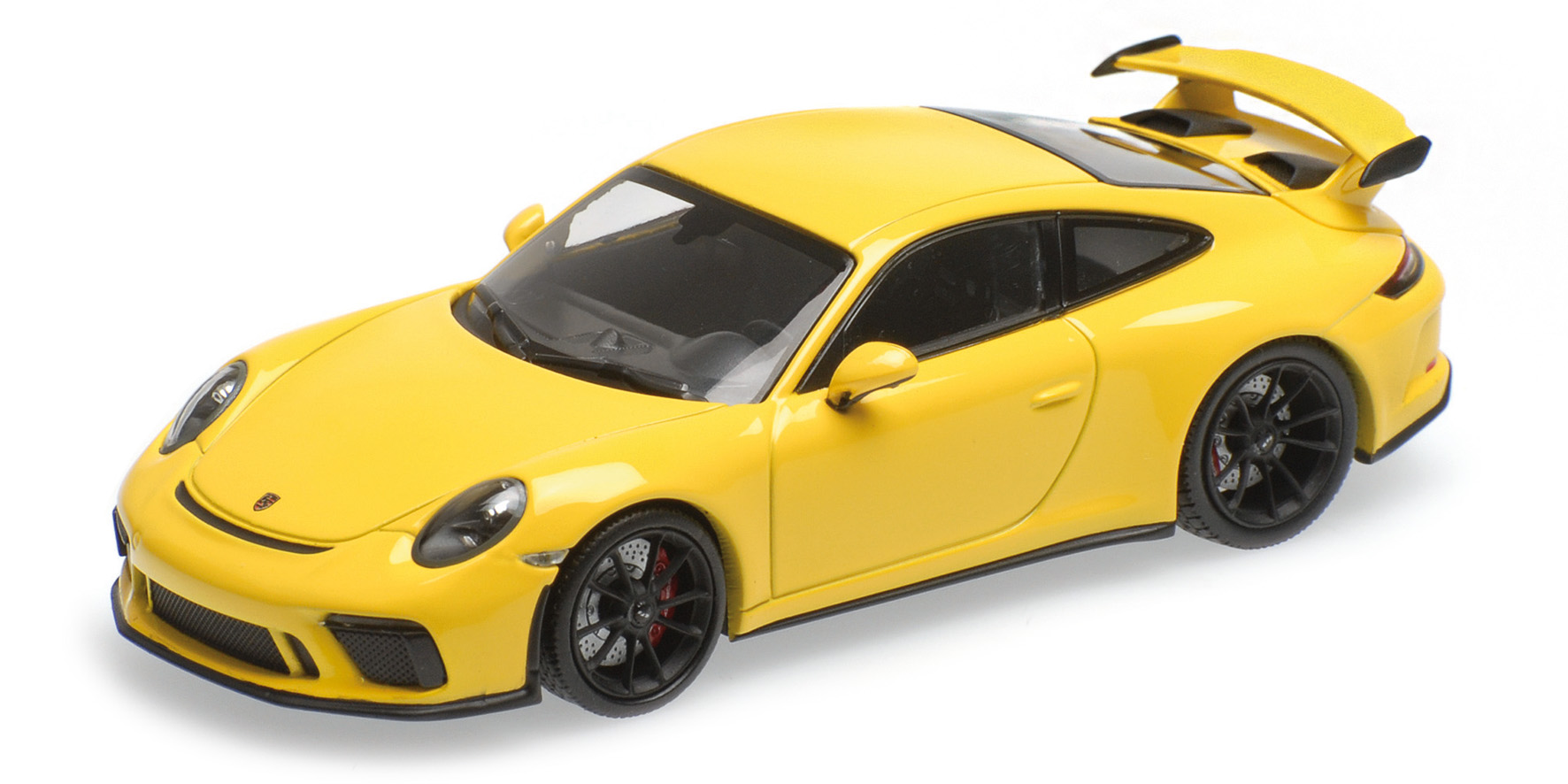 PORSCHE 911 GT3 - 2017 - YELLOW
