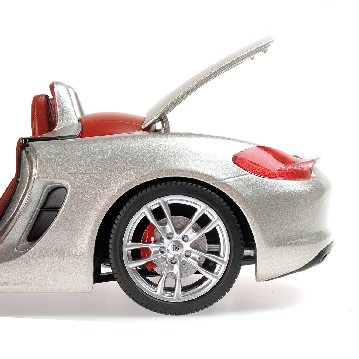 PORSCHE BOXSTER (981) - 2012 - GREY METALLIC