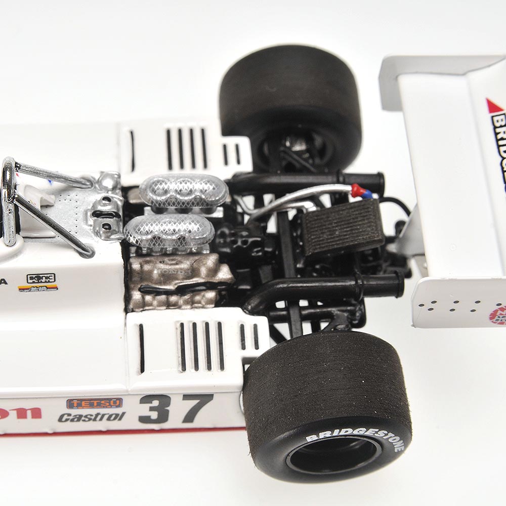 MARCH HONDA F2 812 - SATORU NAKAJIMA - EUROPEAN F2 CHAMPIONSHIP 1982