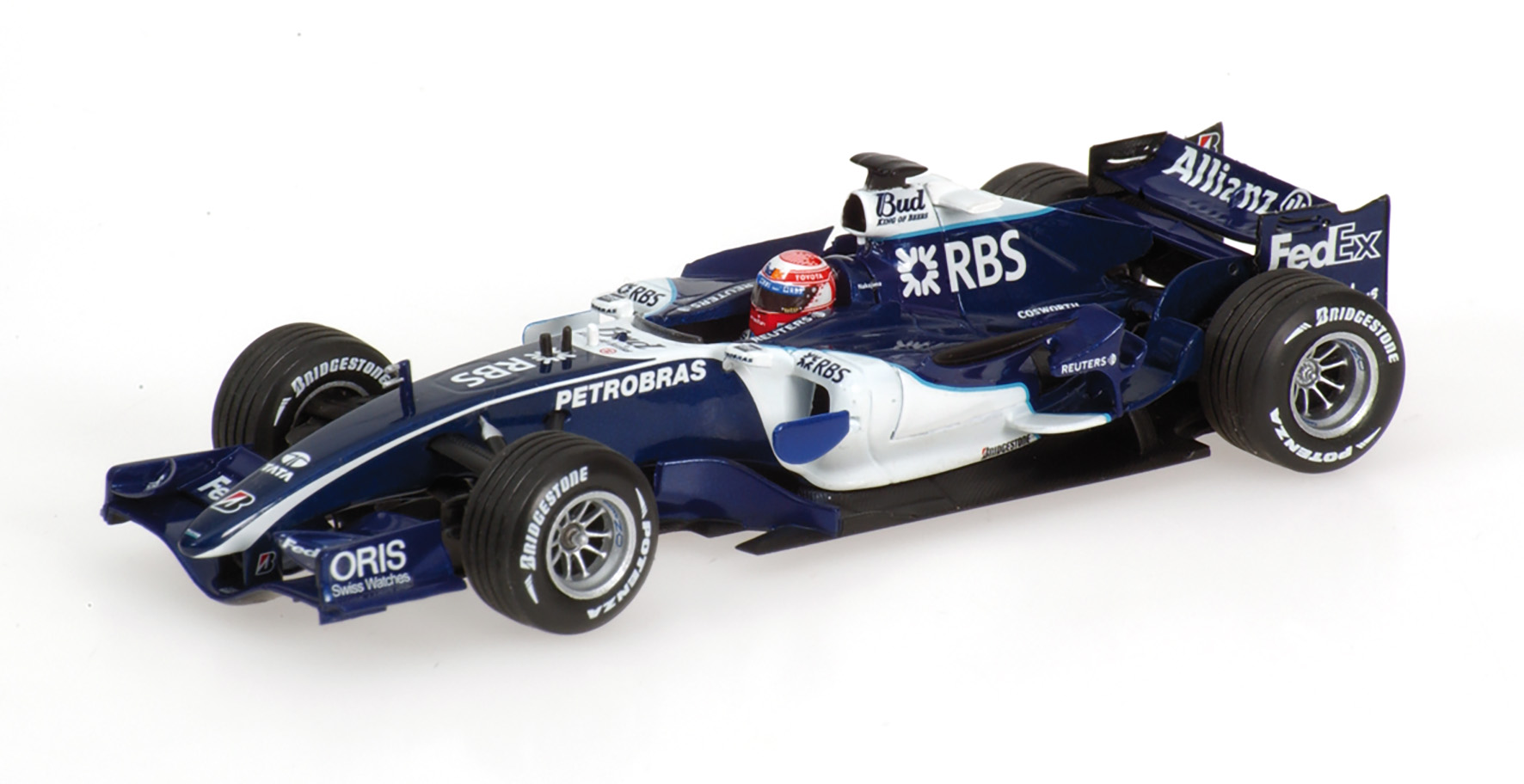 WILLIAMSF1 FW28 - KAZUKI NAKAJIMA - TEST DRIVER - 1ST TEST 26.11.2006