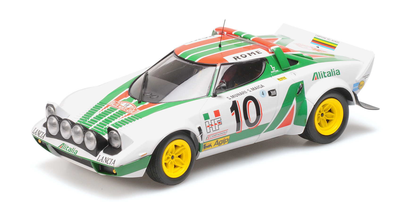 LANCIA STRATOS - LANCIA - MUNARI/MAIGA - WINNERS RALLYE MONTE CARLO 1976