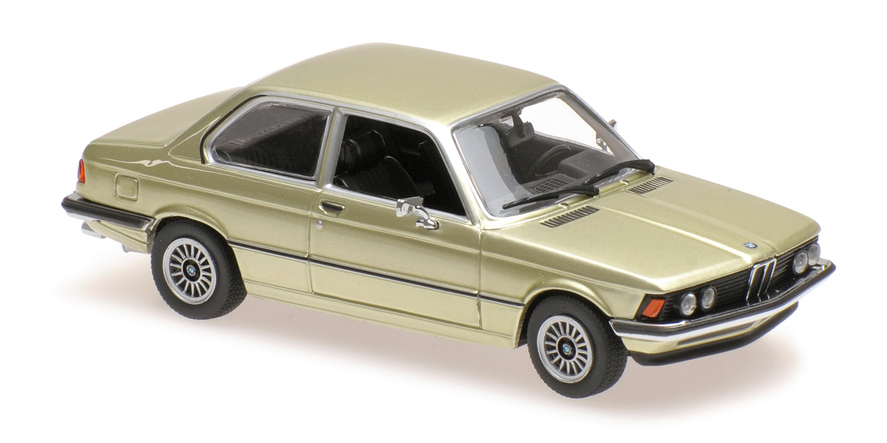 BMW 323I - 1975 - GREEN METALLIC