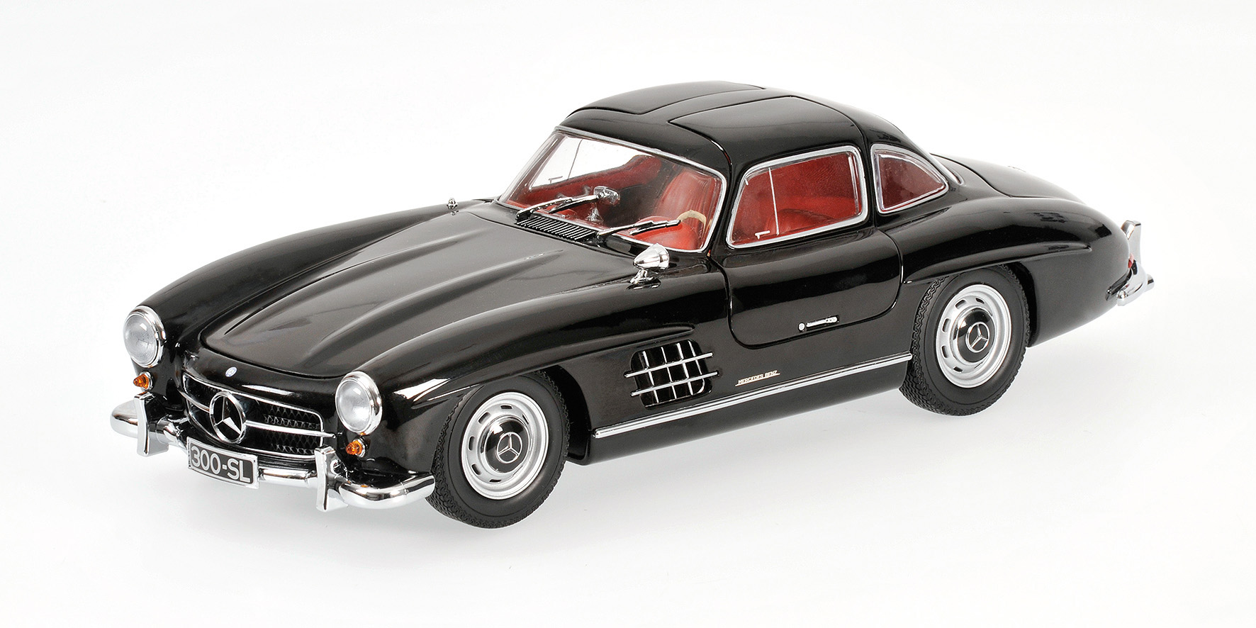 MERCEDES-BENZ 300 SL (W198 I) - 1954 - BLACK