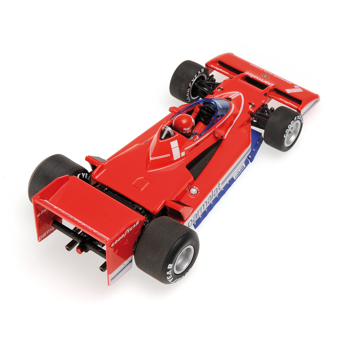 BRABHAM ALFA ROMEO BT45C - NIKI LAUDA -1978