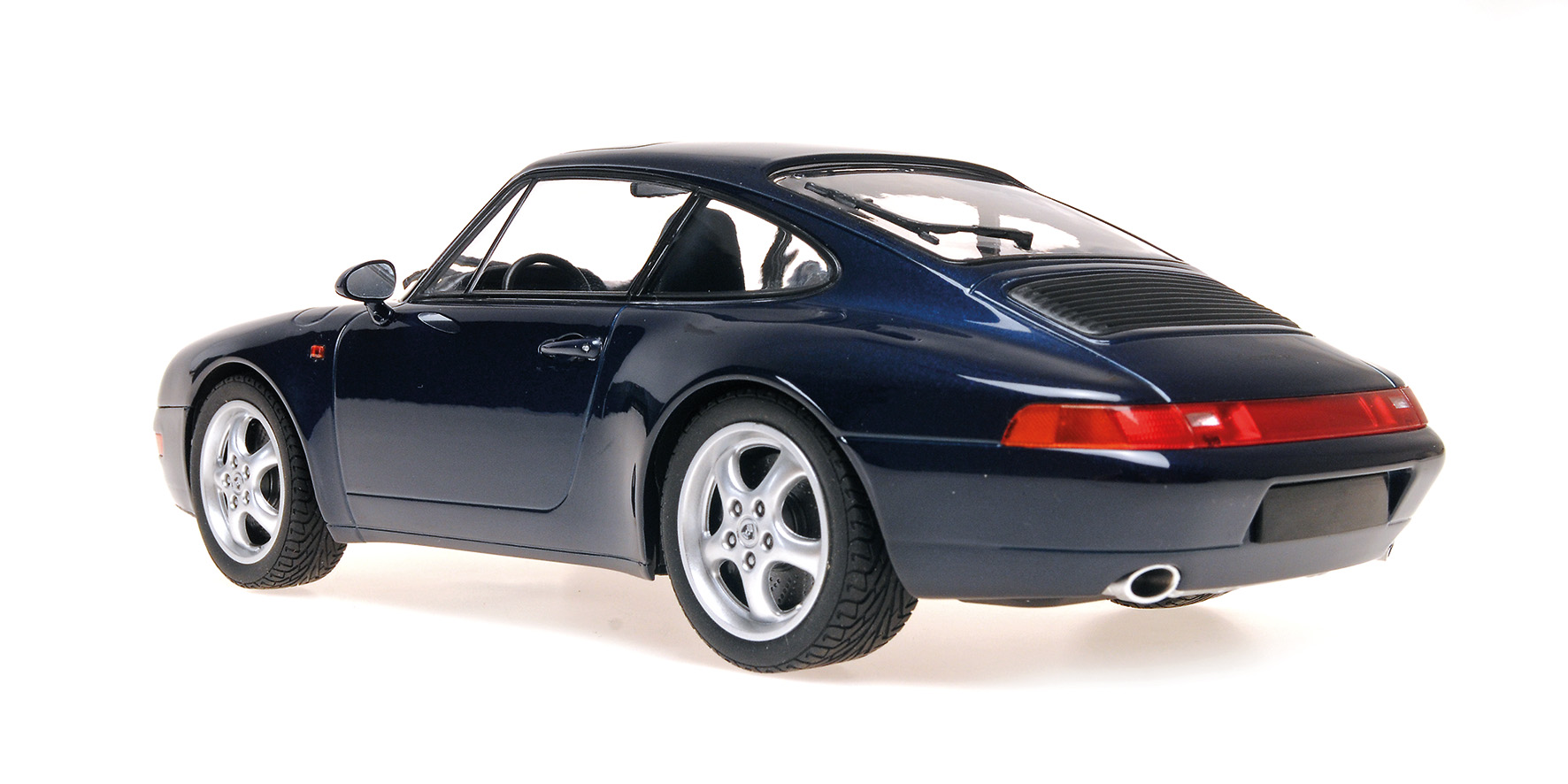PORSCHE 911 (993) - 1993 - BLUE METALLIC