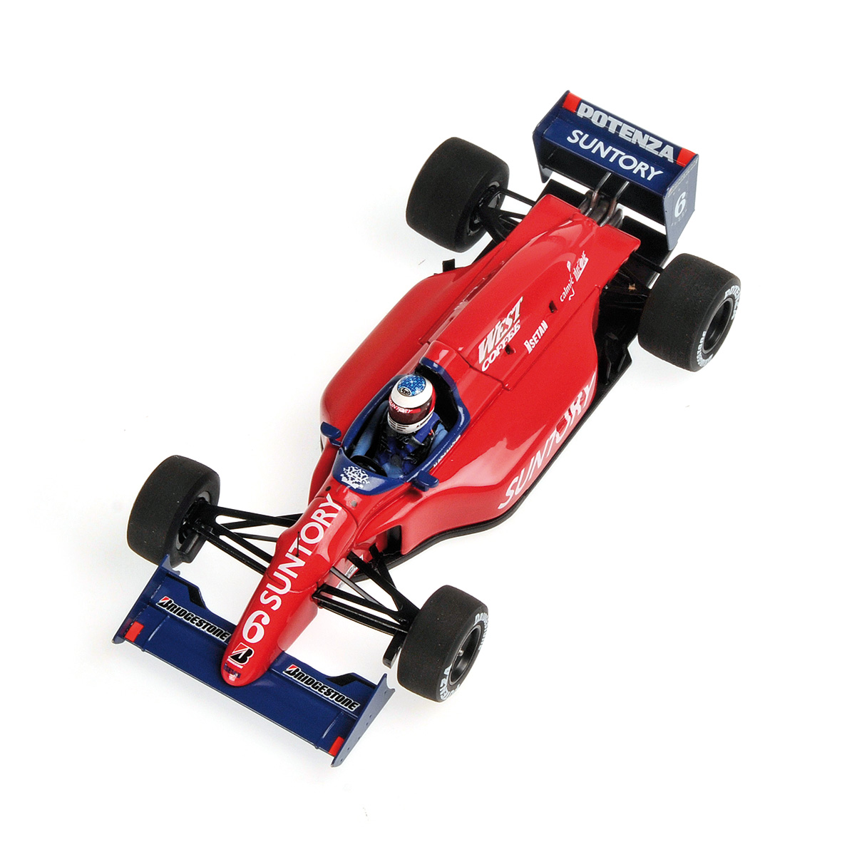 RALT MUGEN RT23 - MICHAEL SCHUMACHER - JAPANESE F3000 SUGO JULY 28TH 1991