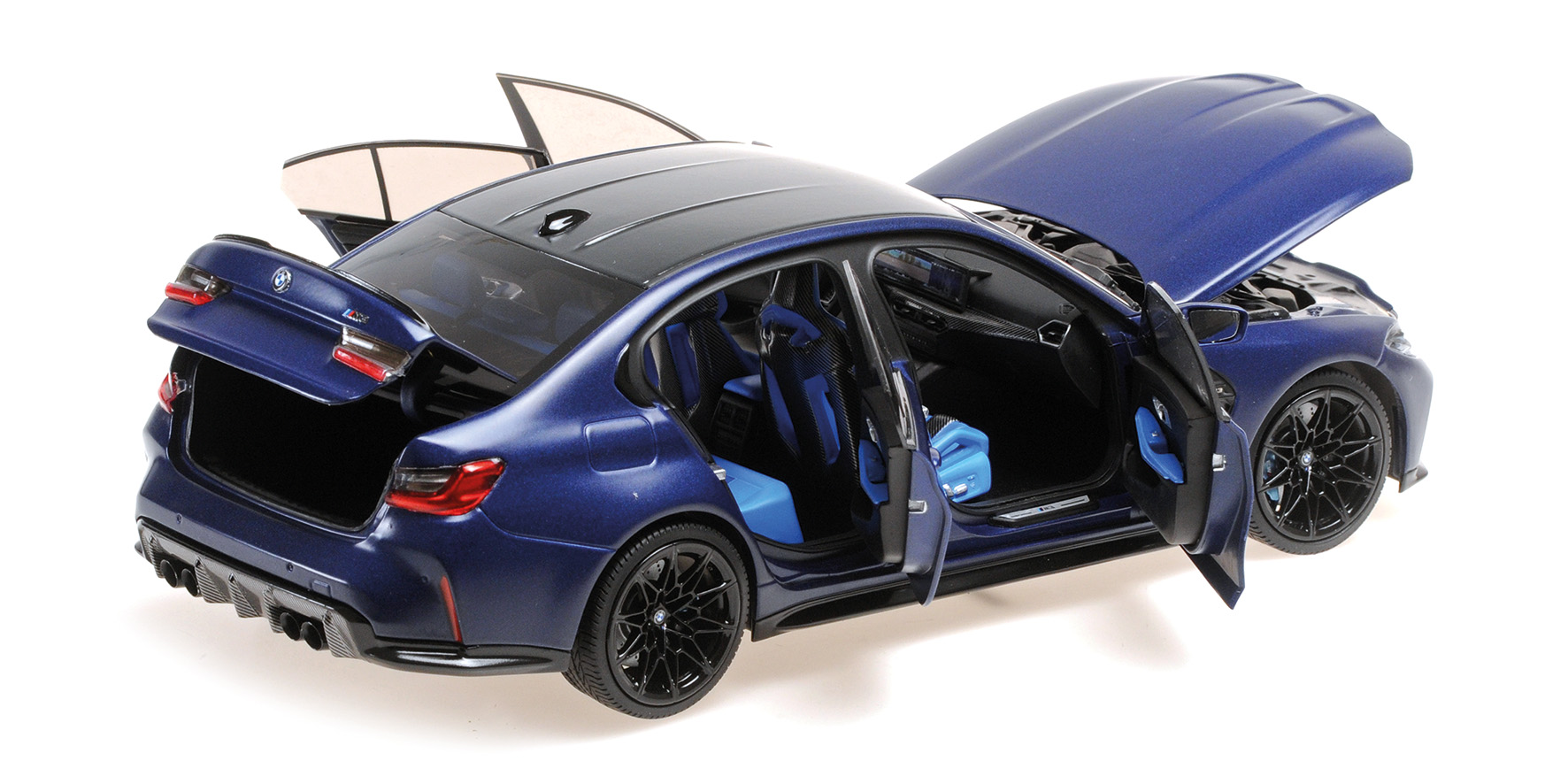 BMW M3 - 2024 - MATT BLUE METALLIC