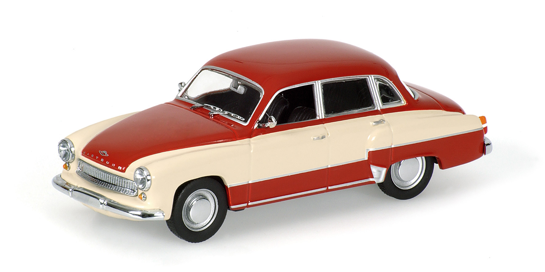 WARTBURG A 311 - 1958 - RED/WHITE