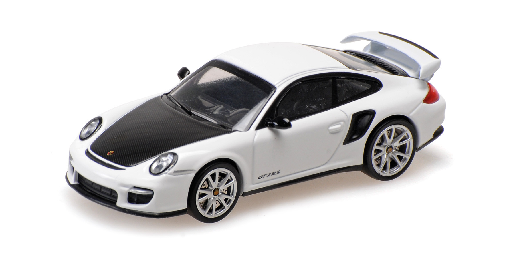 PORSCHE 911 (997.2) GT2 RS - 2010 - WHITE W/ BLACK WHEELS