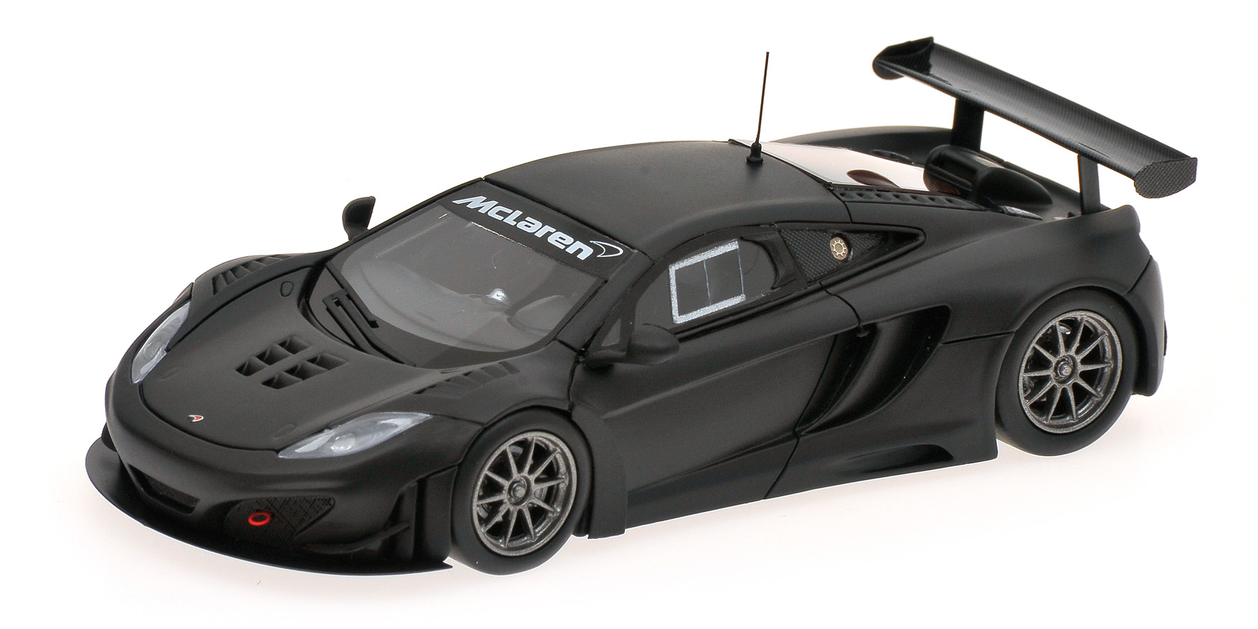 MCLAREN 12C GT3 STREET - 2012 - MATT BLACK
