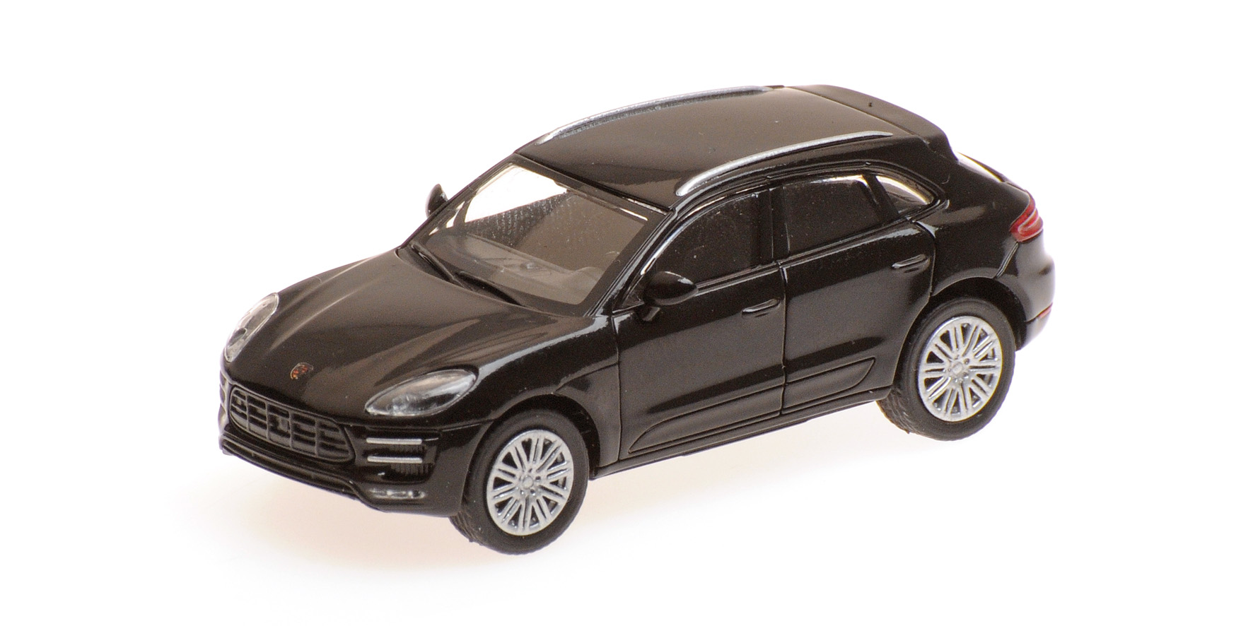 PORSCHE MACAN TURBO - 2013 - BLACK