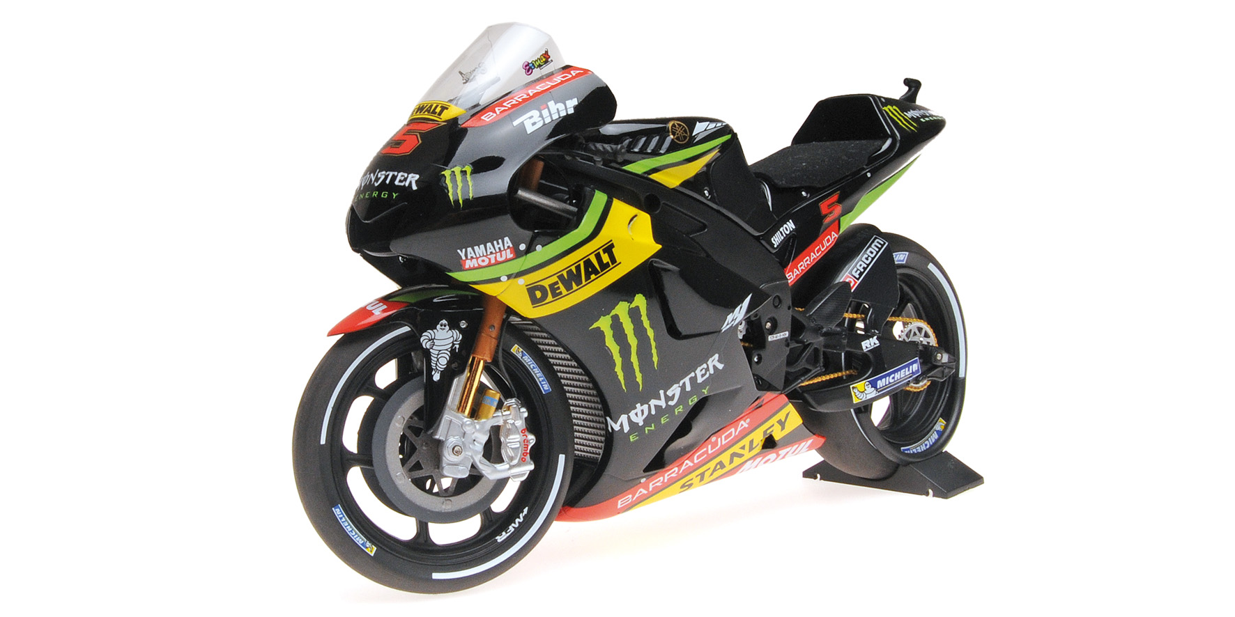 YAMAHA YZR-M1 - MONSTER YAMAHA TECH 3 - JOHANN ZARCO - MOTOGP 2017