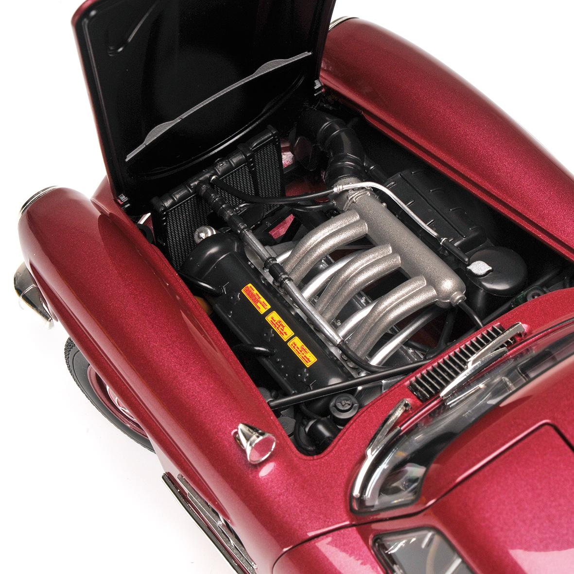 MERCEDES-BENZ 300 SL (W198 I) - 1954 - STRAWBERRY RED