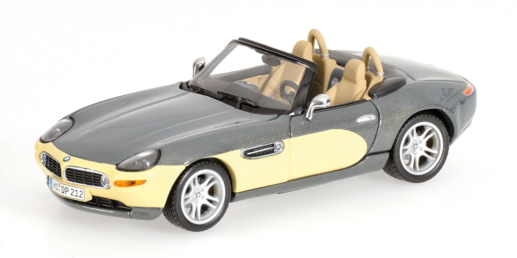 BMW Z8 CABRIOLET (E52) - 1999 - GREY/CREAM