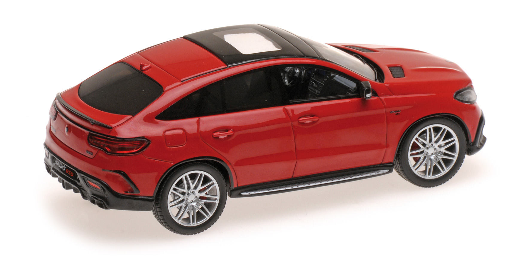 BRABUS 850 AUF BASIS MERCEDES-BENZ GLE 63 S - 2016 - RED