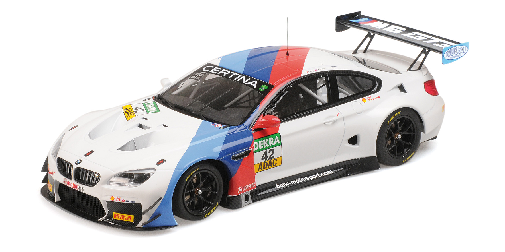 BMW M6 GT3 - BMW TEAM SCHNITZER - COLLARD/ENG - HEAT WINNERS OSCHERSLEBEN ADAC GT MASTERS 2017