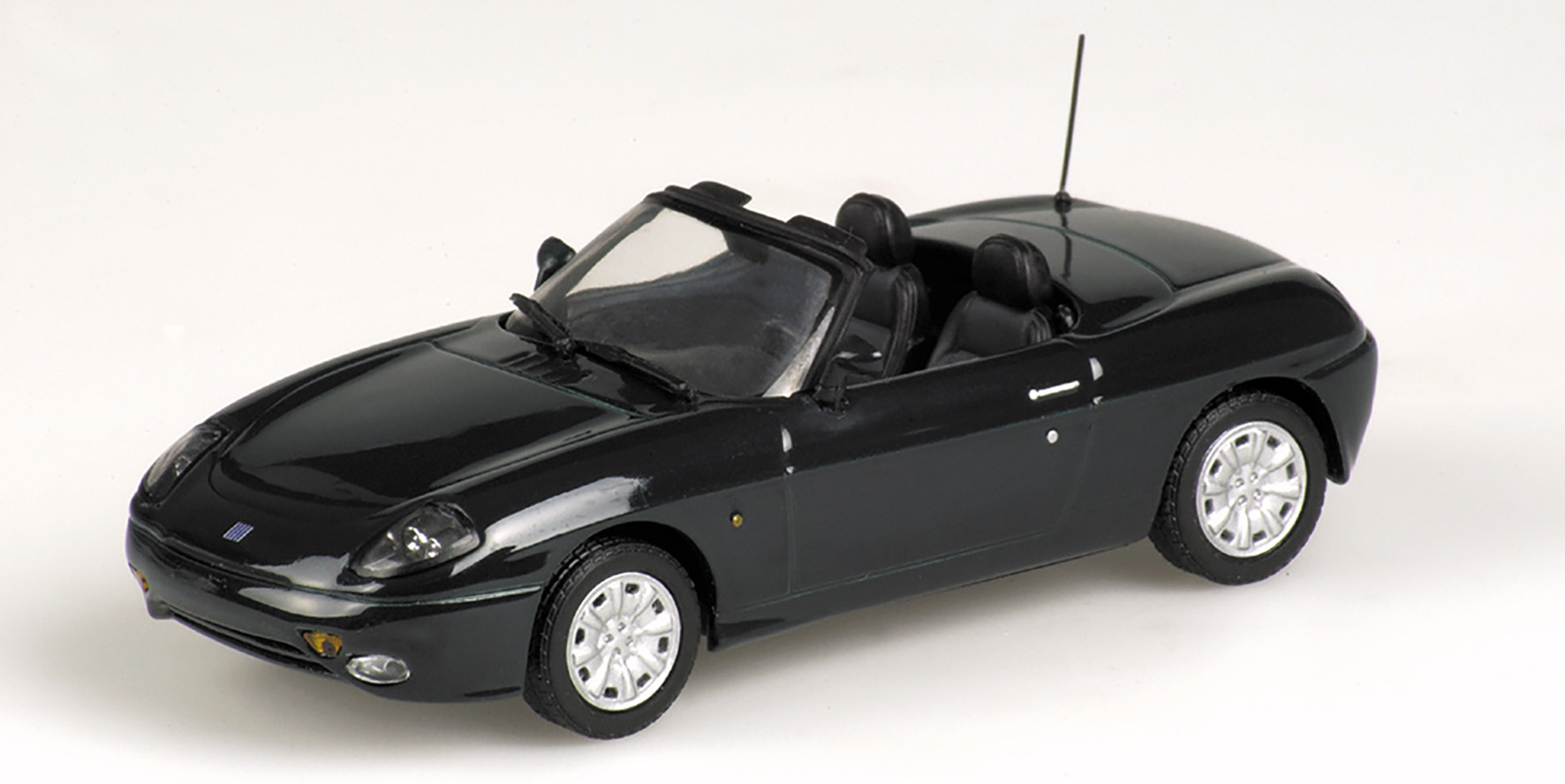 FIAT BARCHETTA - 1996 - DARK GREEN