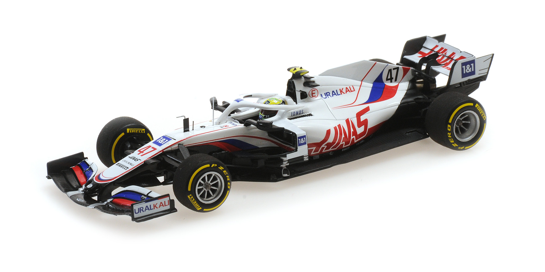 URALKALI HAAS F1 TEAM VF-21 - MICK SCHUMACHER - BAHRAIN GP 2021