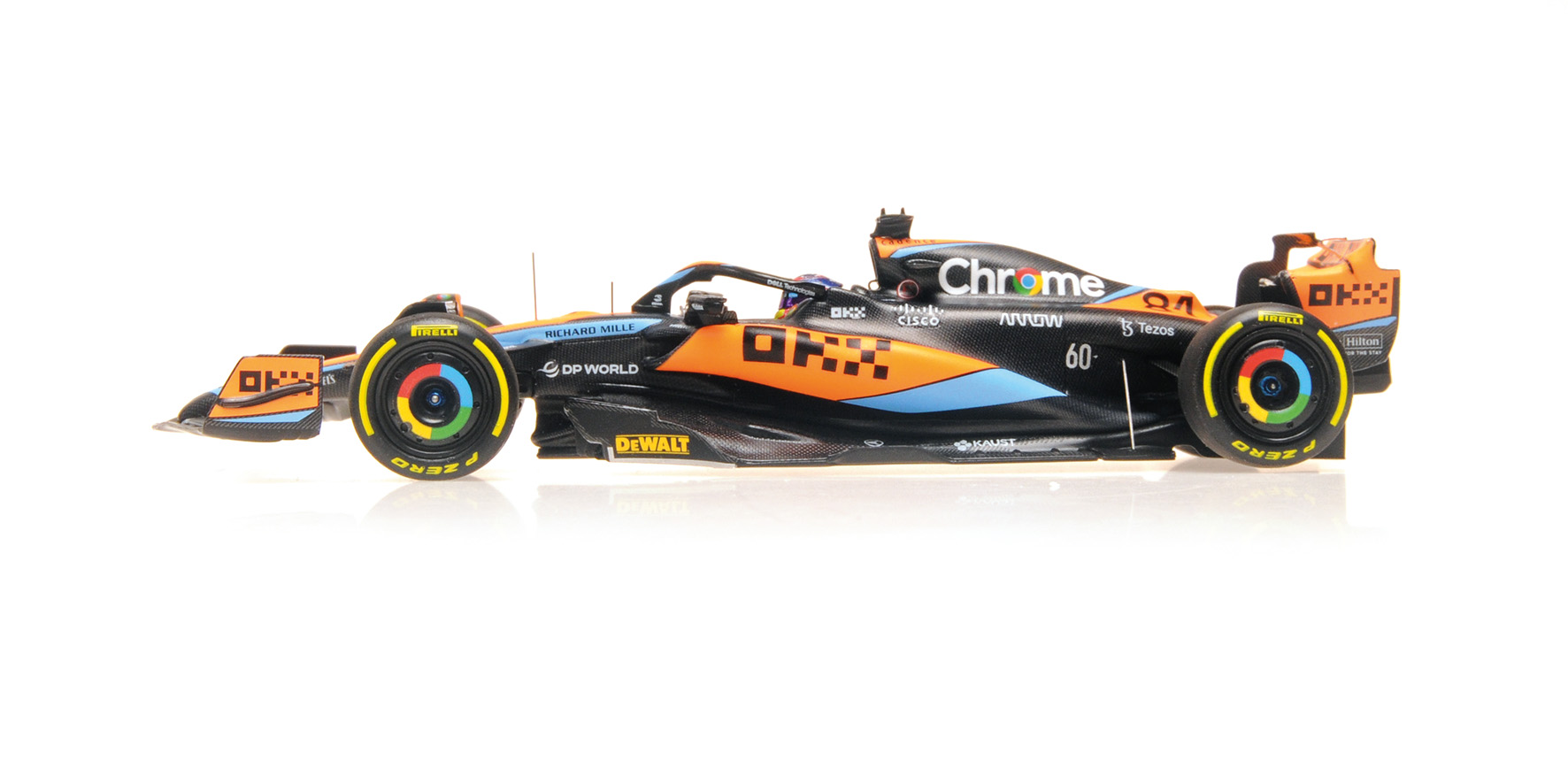 MCLAREN F1 TEAM MCL60 - OSCAR PIASTRI - AUSTRALIAN GP 2023