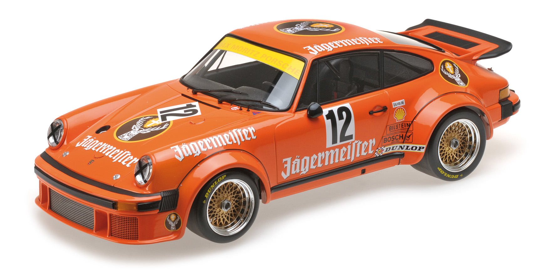 PORSCHE 934 - 'JÄGERMEISTER' - HELMUT KELLENERS - TEAM MAX-MORITZ - WINNER DRM EIFELRENNEN 1976