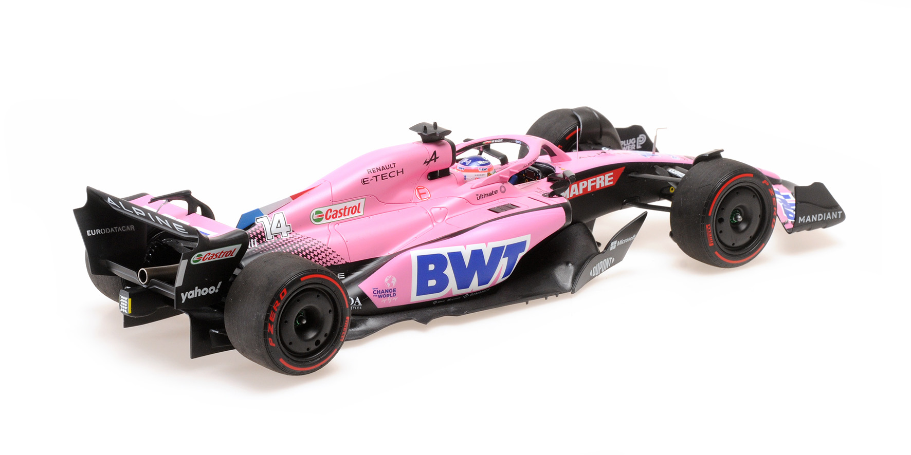 BWT ALPINE F1 TEAM A522 - FERNANDO ALONSO - BAHRAIN GP 2022