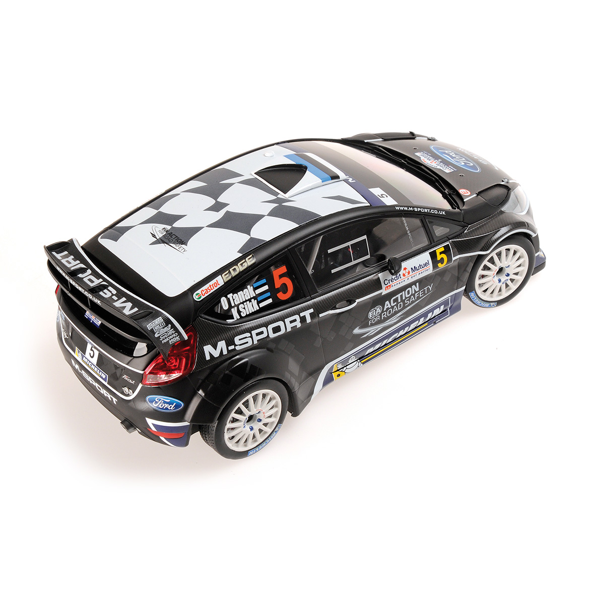 FORD FIESTA RS  WRC - M-SPORT FORD WORLD RALLY TEAM - TÄNAK/SIKK - RALLY DE FRANCE ALSACE 2012