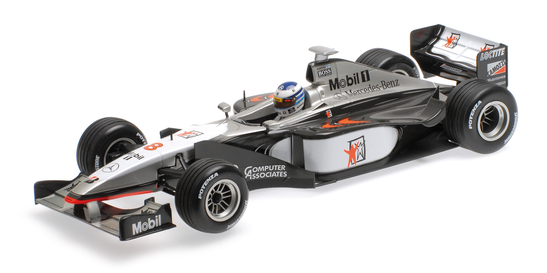 MCLAREN MERCEDES MP4/13 - MIKA HAKKINEN - WORLD CHAMPION - 1998