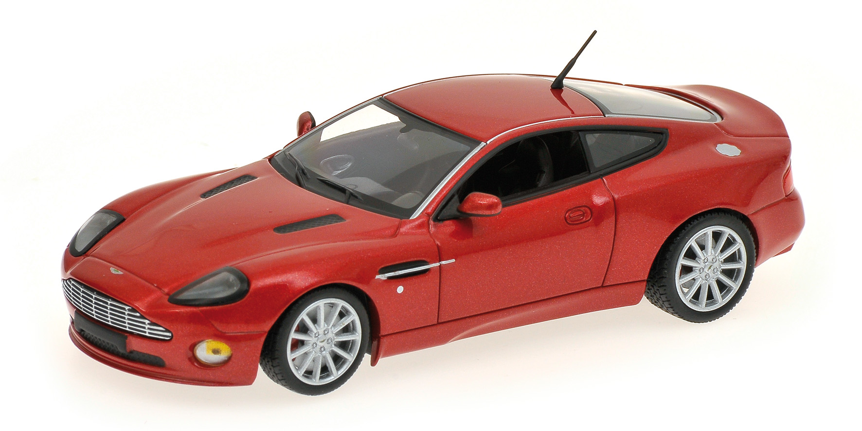 ASTON MARTIN VANQUISH S - 2004 - RED METALLIC