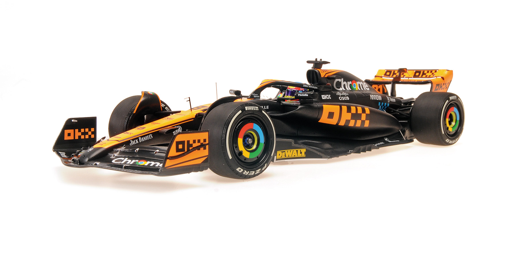 MCLAREN F1 TEAM MCL60 - OSCAR PIASTRI - 3RD PLACE JAPANESE GP 2023