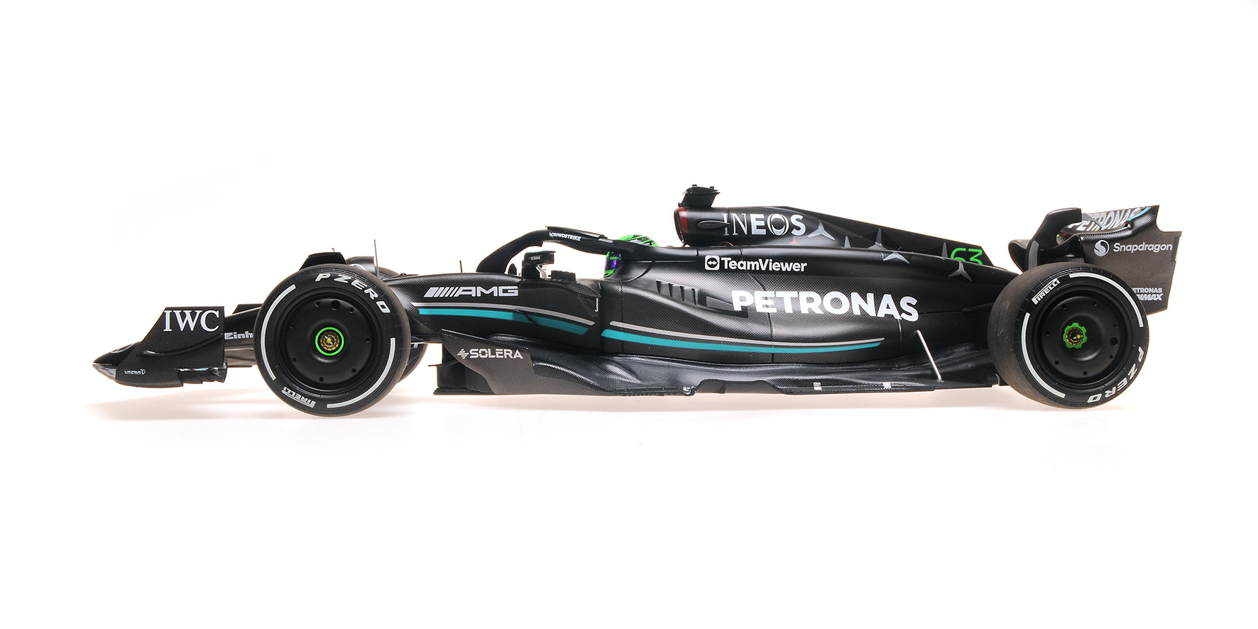 MERCEDES-AMG PETRONAS FORMULA ONE TEAM F1 W14 E PERFORMANCE - GEORGE RUSSELL - BAHRAIN GP 2023