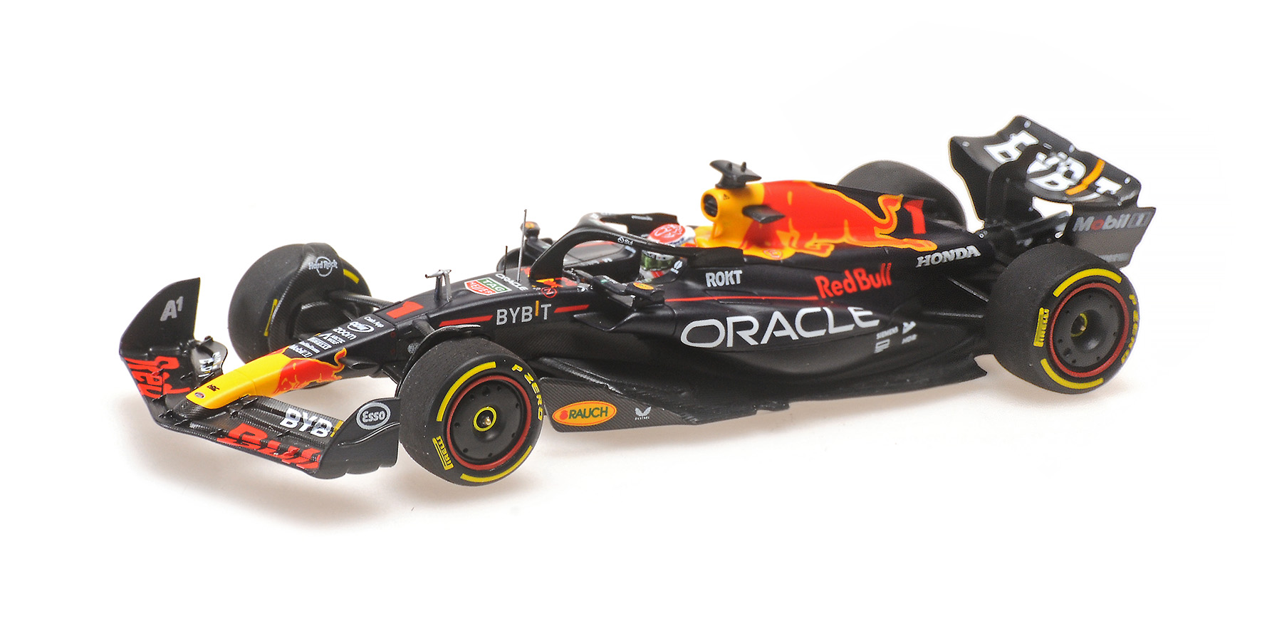 ORACLE RED BULL RACING RB19 - MAX VERSTAPPEN - WINNER BRITISH GP 2023