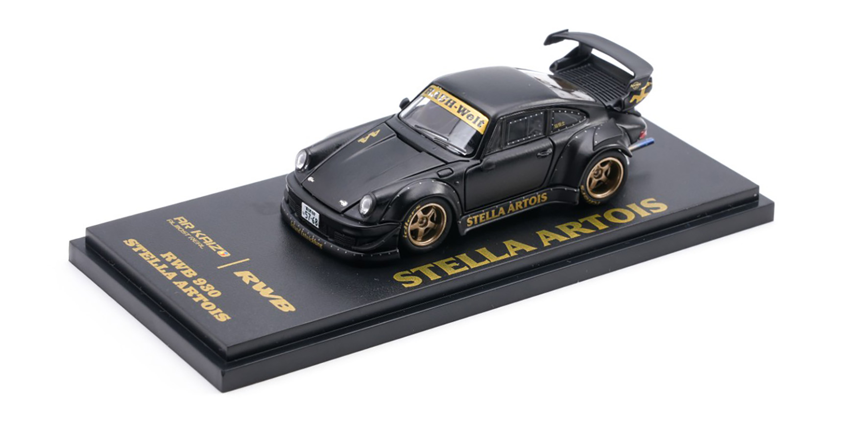 RWB 930 STELLA ARTOIS - BLACK (6K0000101)