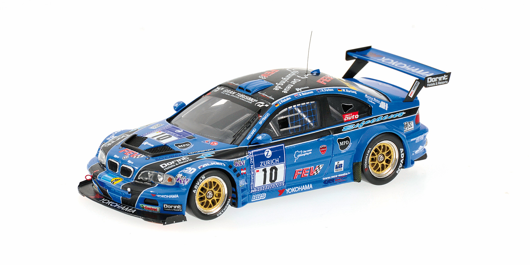 BMW E46 M3 GTS - HARTUNG/FORBES/HUISMAN/VIEBAHN - 24H NÜRBURGRING 2009