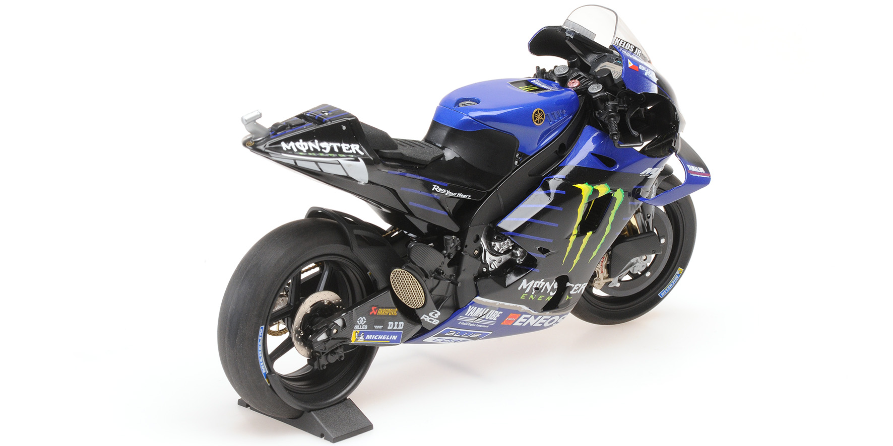 YAMAHA YZR-M1 - MONSTER ENERGY YAMAHA MOTOGP - MAVERICK VINALES - MOTOGP 2020