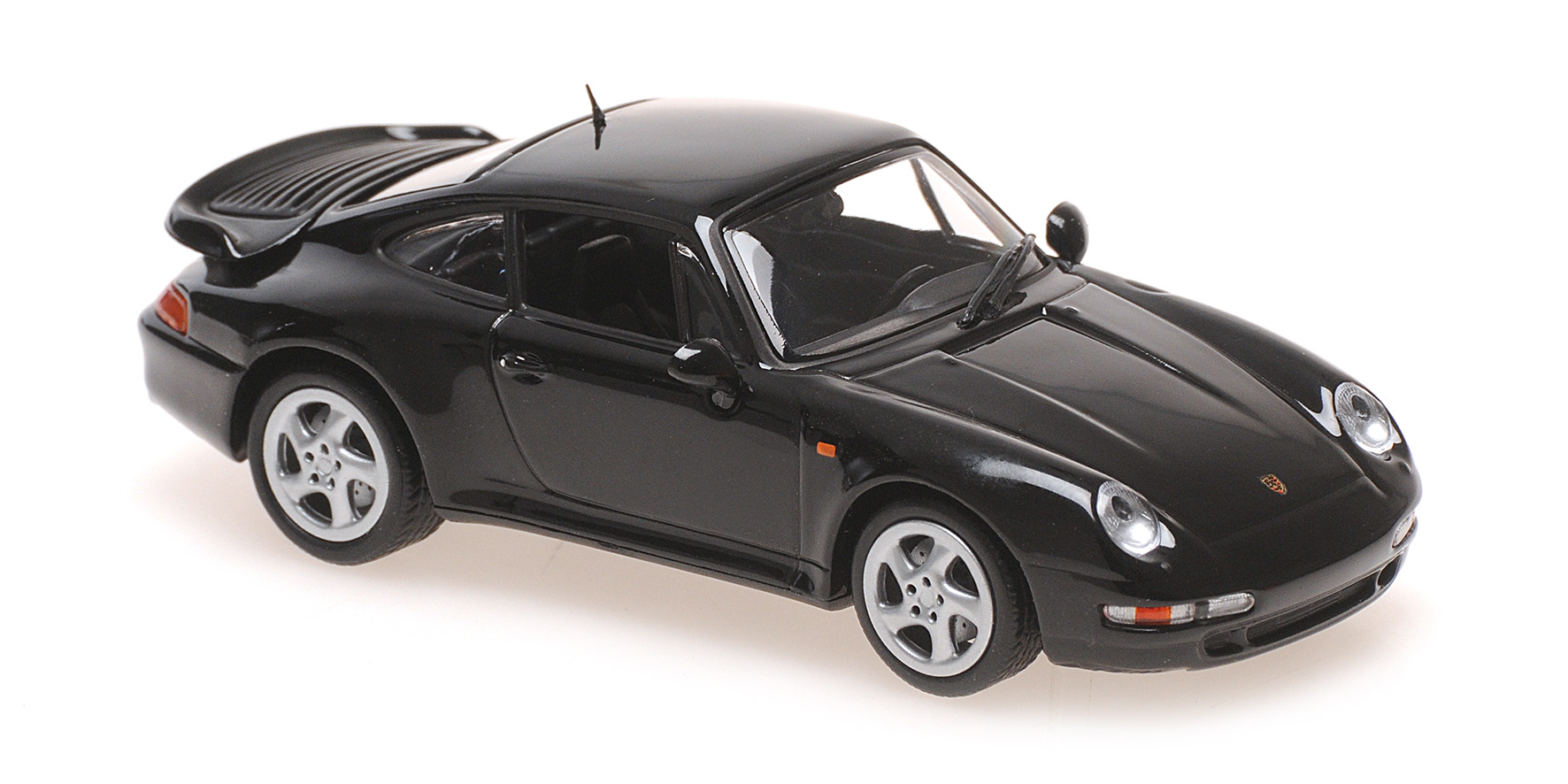 PORSCHE 911 TURBO  (993) - 1995 - BLACK