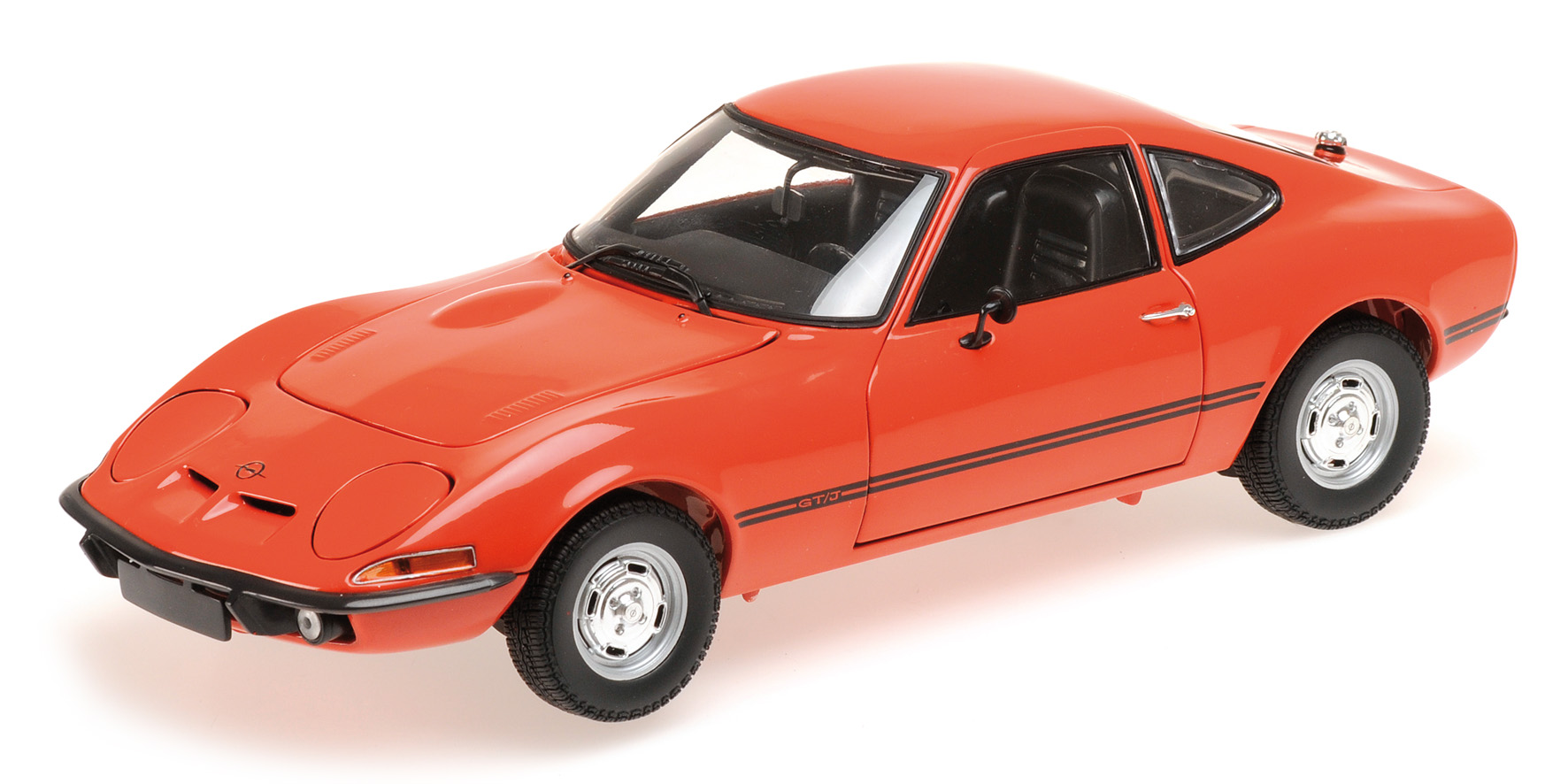 OPEL GT/J - 1971 - RED