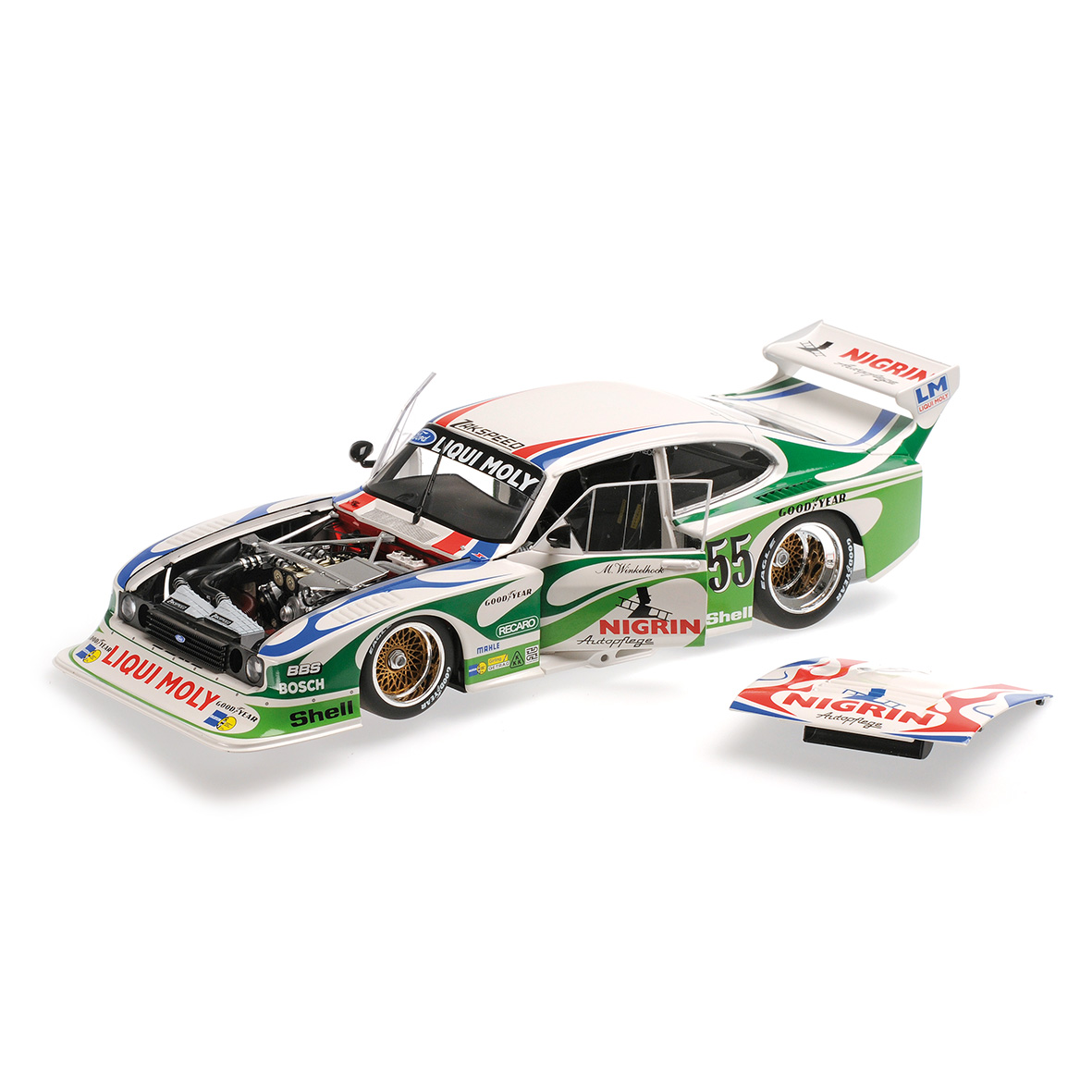 FORD CAPRI TURBO GR.5 - 'LIQUI MOLY' - MANFRED WINKELHOCK - DRM 1981