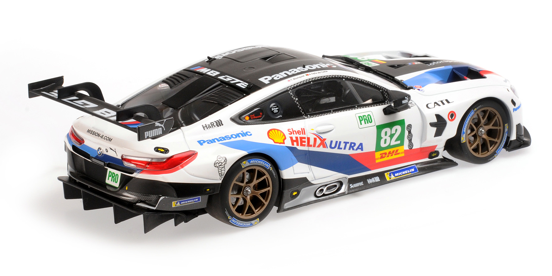 BMW M8 GTE - BMW TEAM MTEK - BLOMQVIST/DA COSTA - 6H FUJI 2018