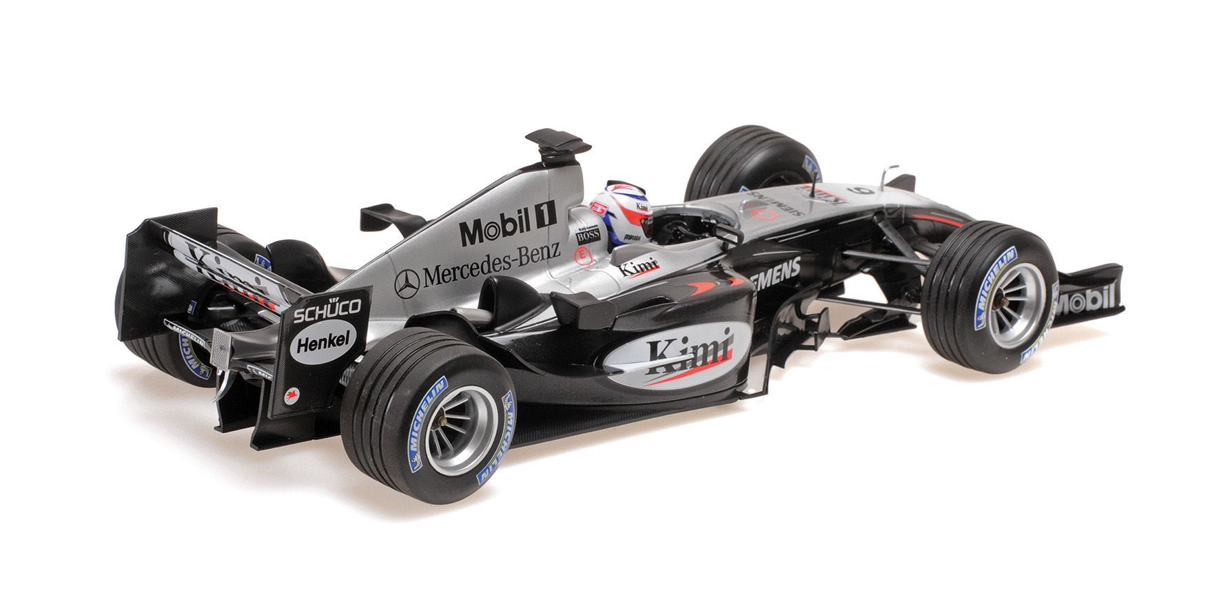 MCLAREN MERCEDES MP4/19 - KIMI RAEIKKOENEN - 2004