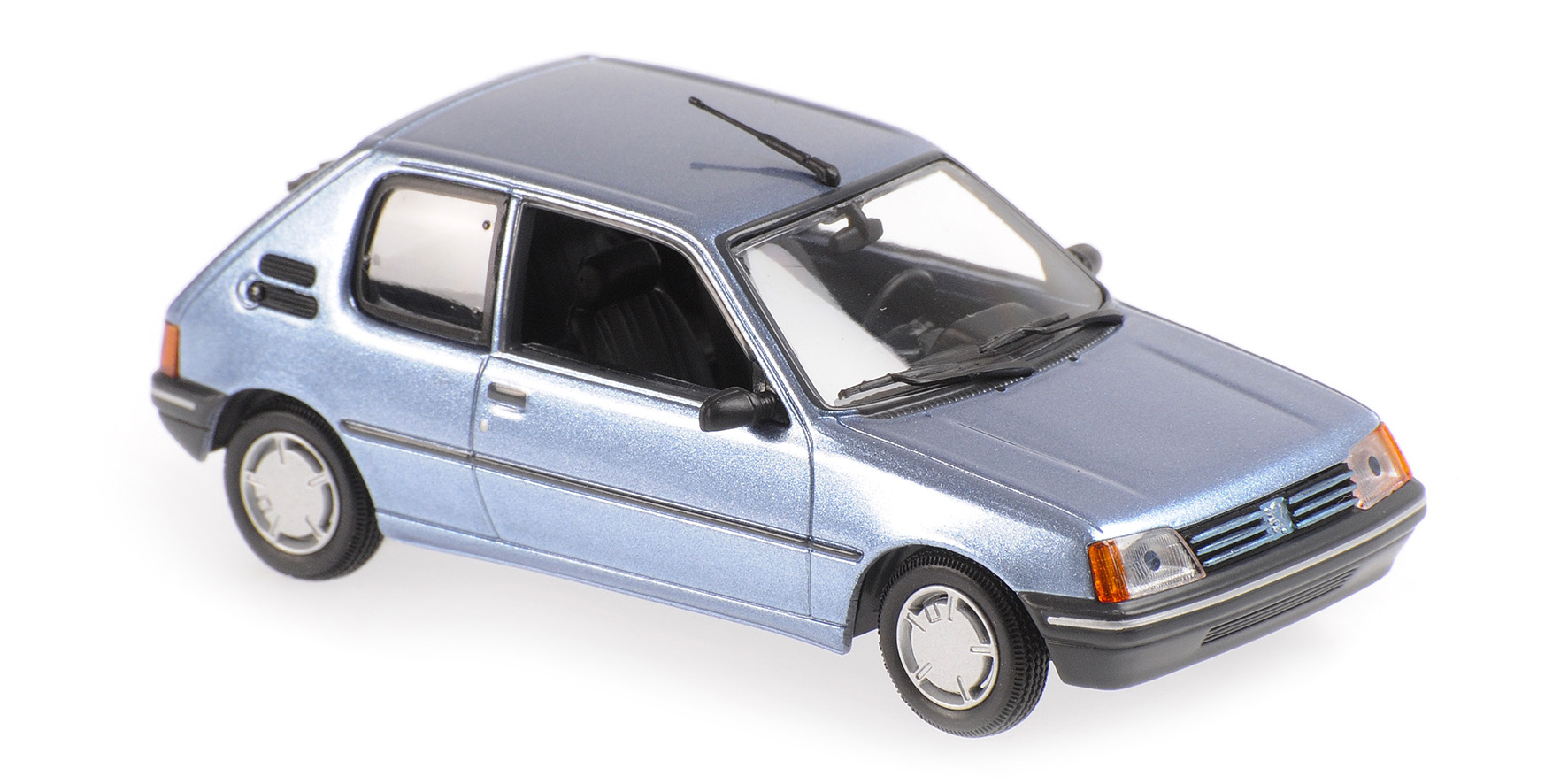 PEUGEOT 205 - 1990 - BLUE METALLIC