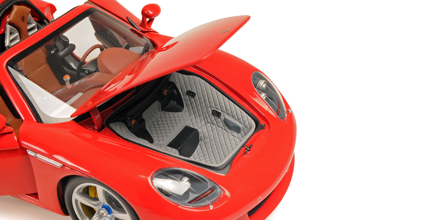 PORSCHE CARRERA GT - 2003 - RED