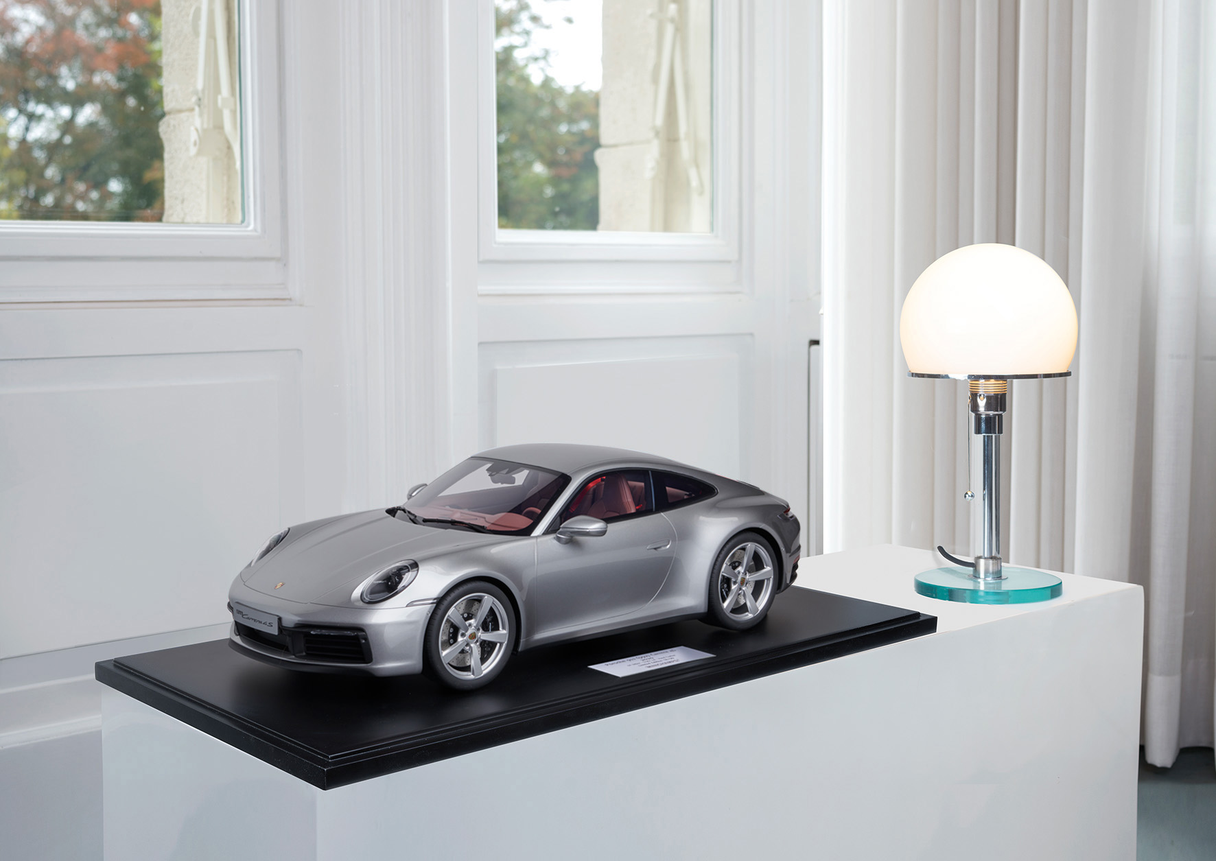 PORSCHE 911 (992) CARRERA 4S - 2020 - GT SILBERMETALLIC