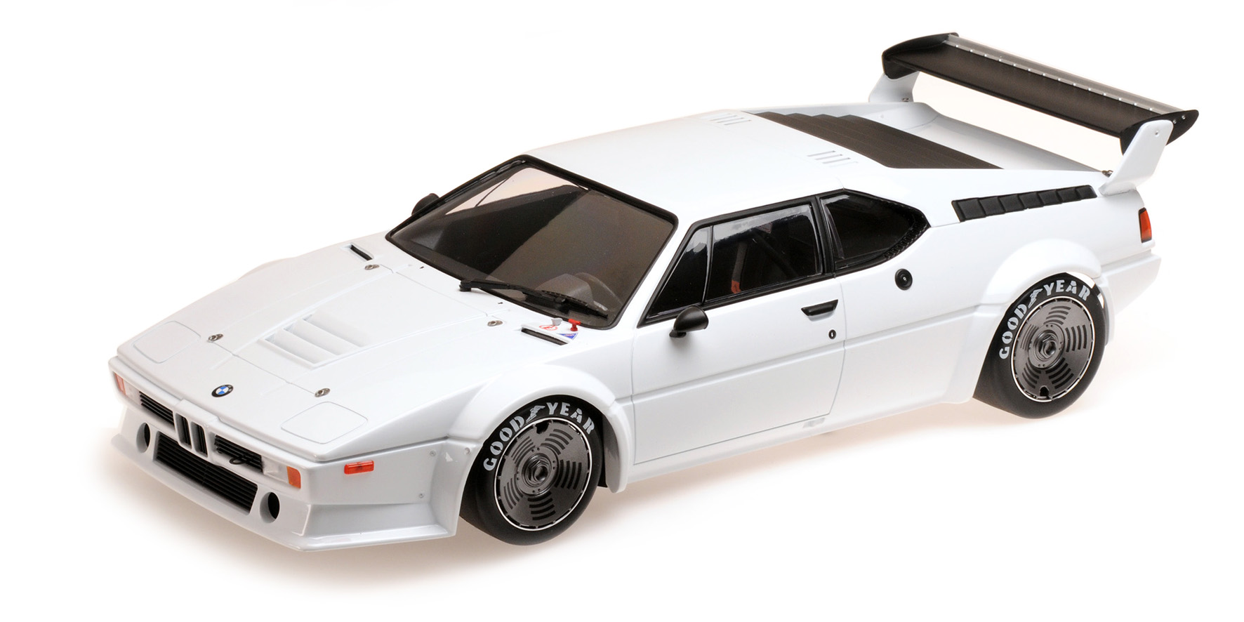BMW M1 PROCAR - WHITE - 1979