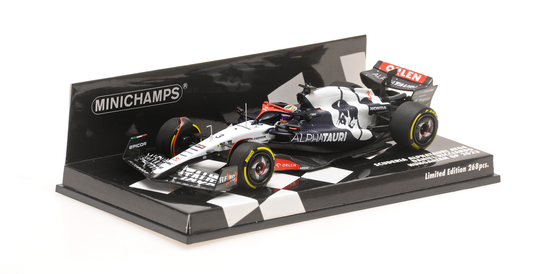SCUDERIA ALPHATAURI AT04 - DANIEL RICCIARDO - HUNGARIAN GP 2023