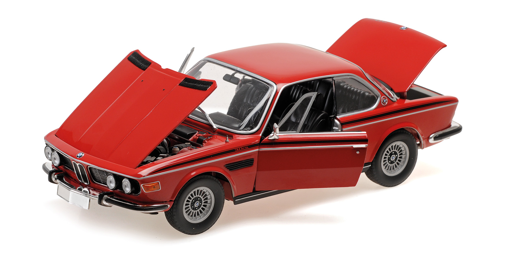 BMW 3.0 CSI (E9) - 1972 - RED