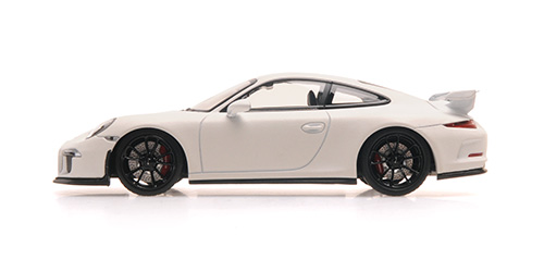 PORSCHE 911 (991) GT3 - 2012 - WHITE - 25 YEARS 911 GT3
